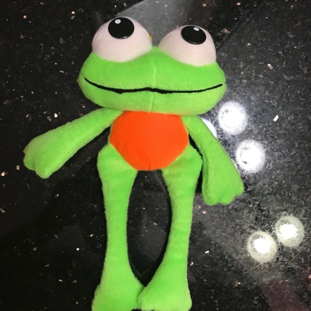 Frog Plush Toy